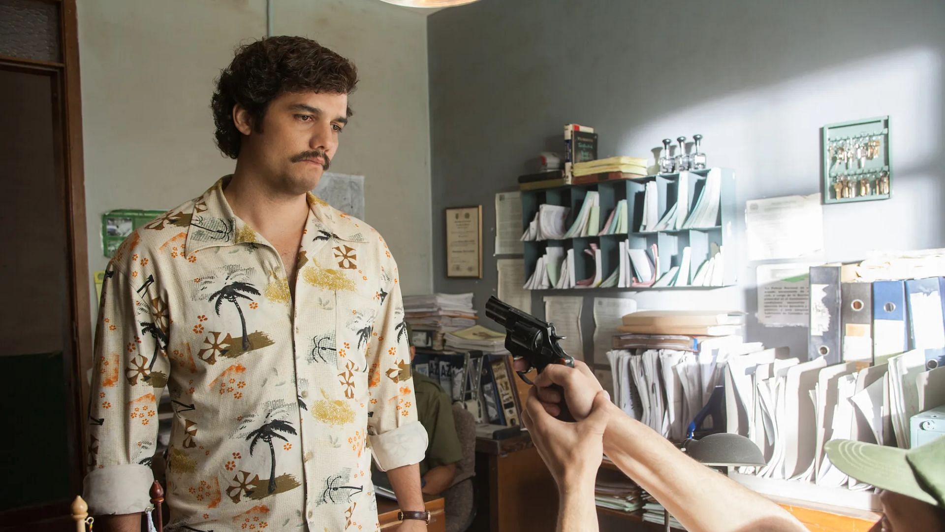 A still from Narcos season 1 (Image via Netflix)